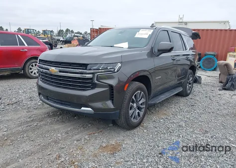 2021 Chevrolet Tahoe 2Wd Lt z USA, uszkodzony, nr VIN 1GNSCNKD7MR439900